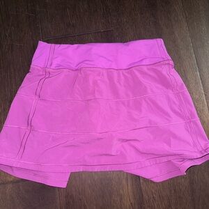 Lululemon Pace Rival Skirt! Size 4 in purple/magenta💜🩷